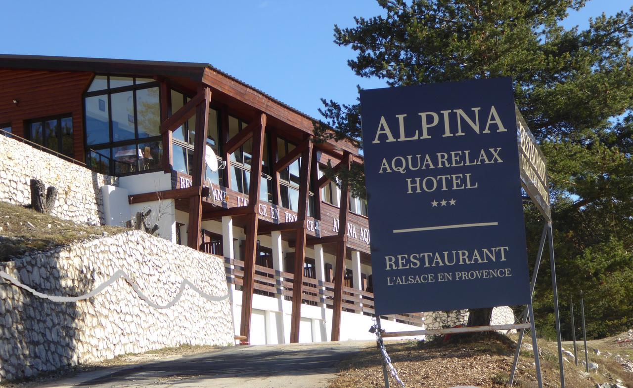 Chalet Alpina Aquarelax Hotel & Spa Греолиер ле Неж Екстериор снимка