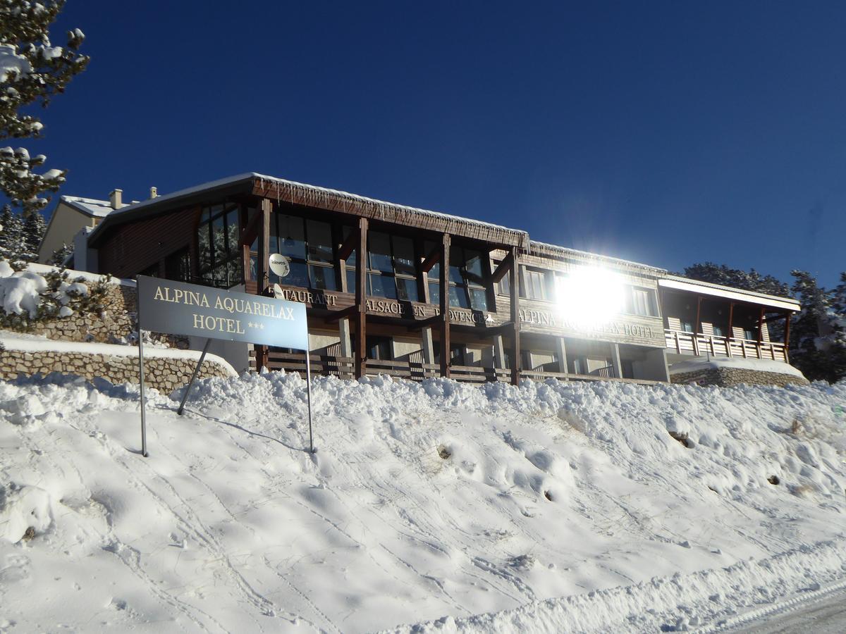 Chalet Alpina Aquarelax Hotel & Spa Греолиер ле Неж Екстериор снимка