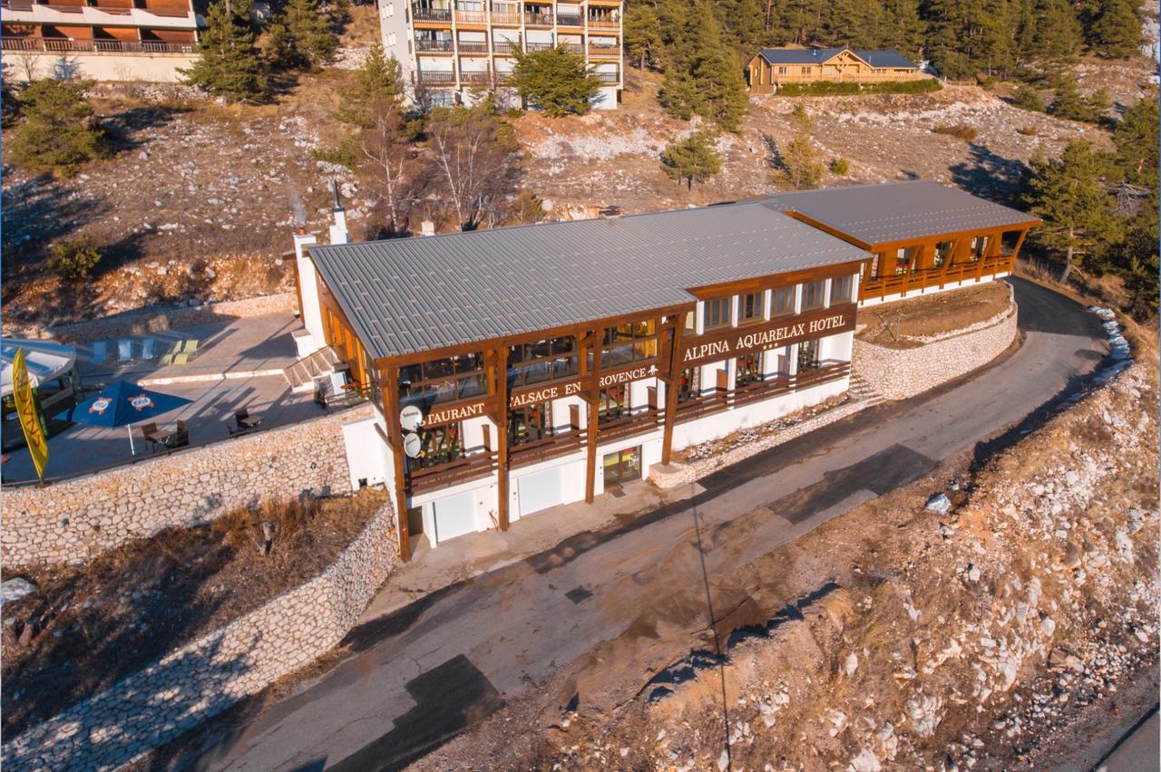 Chalet Alpina Aquarelax Hotel & Spa Греолиер ле Неж Екстериор снимка